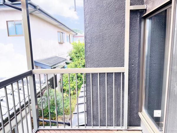 宇都宮市富士見が丘４丁目 中古戸建 バルコニー