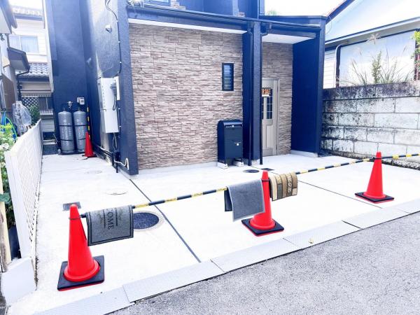 宇都宮市富士見が丘４丁目 中古戸建 駐車場