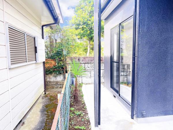 宇都宮市富士見が丘４丁目 中古戸建 庭