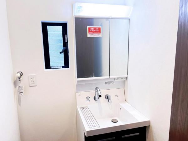 宇都宮市富士見が丘４丁目 中古戸建 洗面化粧台