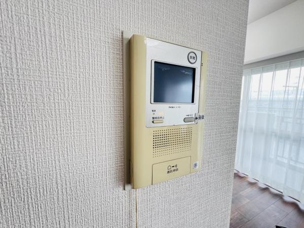 サンヴェール橋本ツインタワー2 TVモニター付きインターフォン