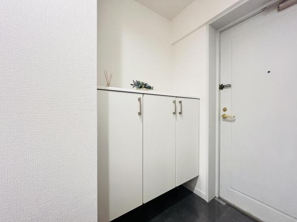 サンヴェール橋本ツインタワー2 玄関