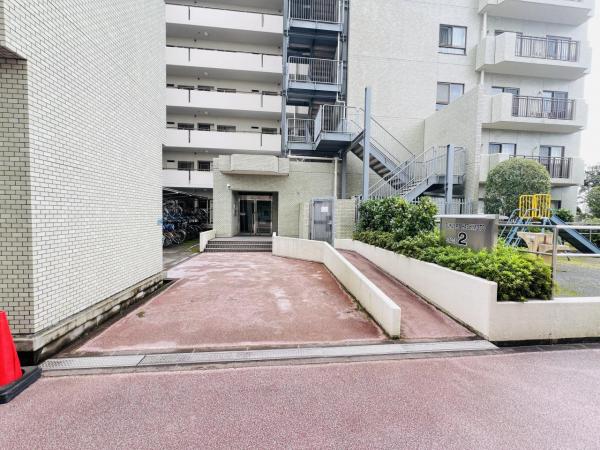サンヴェール橋本ツインタワー2 エントランスホール