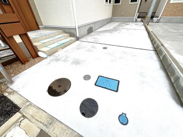 茅ヶ崎市今宿23ーP1 駐車場