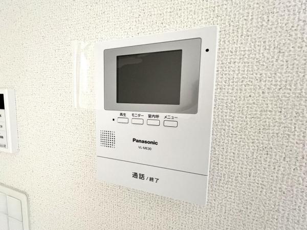 茅ヶ崎市今宿23ーP1 TVモニター付きインターフォン