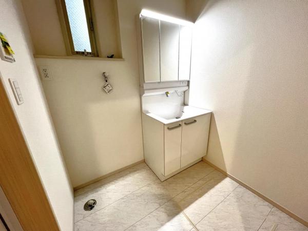 茅ヶ崎市今宿23ーP1 脱衣所