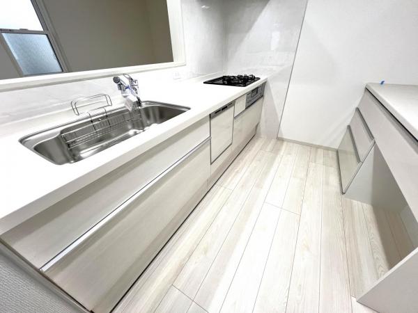 茅ヶ崎市今宿23ーP1 キッチン