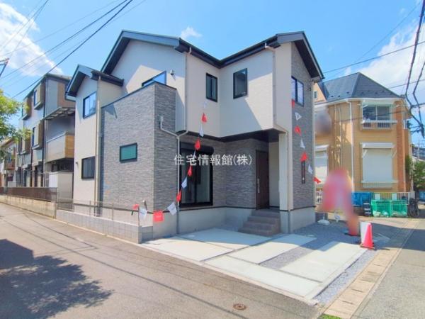 新築戸建 埼玉県川口市芝富士１丁目3286-2 JR京浜東北線蕨駅 5,299万円