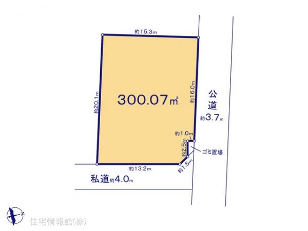 土地 埼玉県北葛飾郡松伏町大字築比地763-2 東武伊勢崎線せんげん台駅 1,180万円
