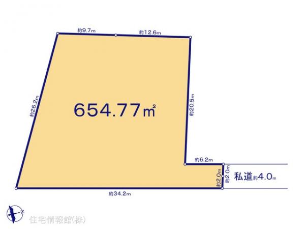土地 埼玉県北葛飾郡松伏町大字築比地763-2 東武伊勢崎線せんげん台駅 1,180万円
