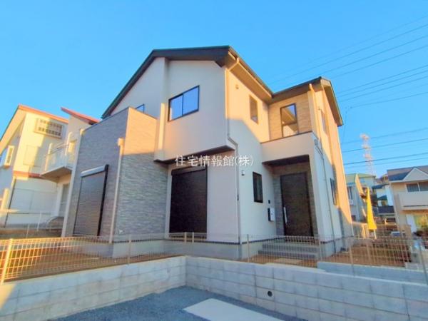 新築戸建 千葉県柏市大室1499-48 つくばエクスプレス柏たなか駅 4,499万円