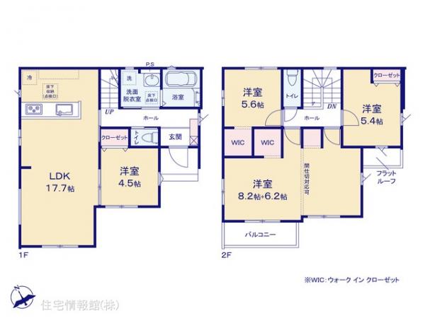 新築戸建 千葉県柏市大室1499-48 つくばエクスプレス柏たなか駅 4,499万円