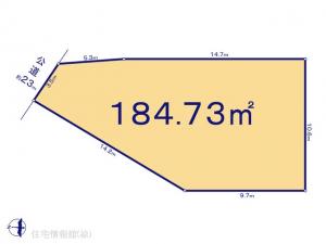 土地 神奈川県横浜市緑区新治町556-9 JR横浜線十日市場駅 44800000