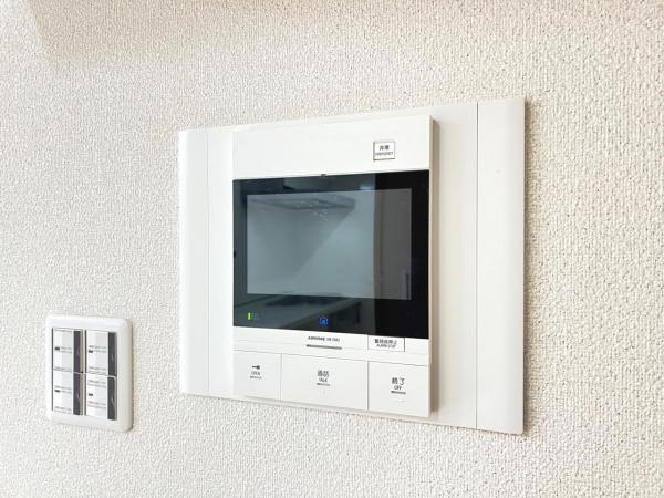 アーバンフォレスト柿生 TVモニター付きインターフォン