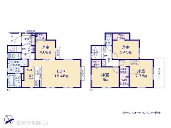 新築戸建 東京都府中市西府町１丁目35-9 JR南武線西府駅 4,980万円