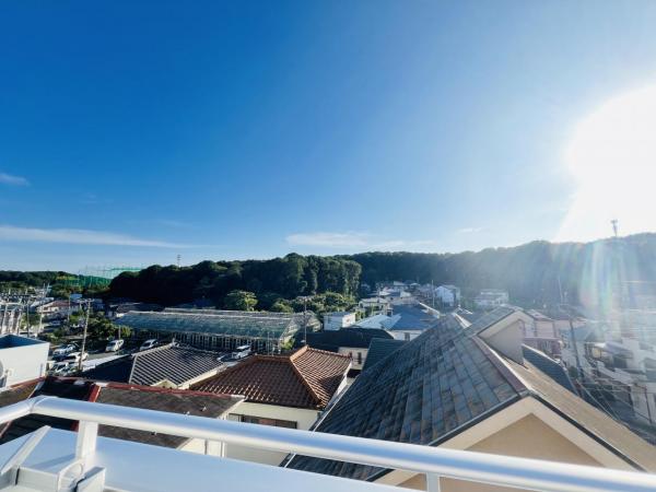 横浜市旭区上白根町 眺望