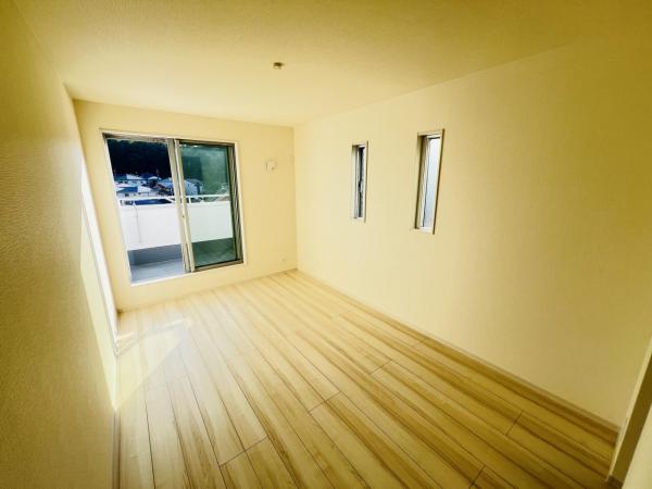 横浜市旭区上白根町 寝室