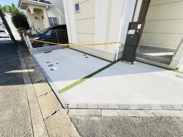 横浜市旭区上白根町 駐車場