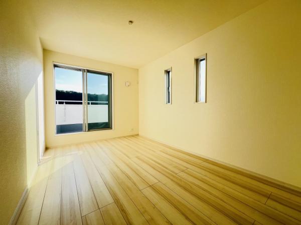 横浜市旭区上白根町 寝室