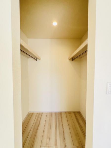 横浜市旭区上白根町 ウォークインクローゼット