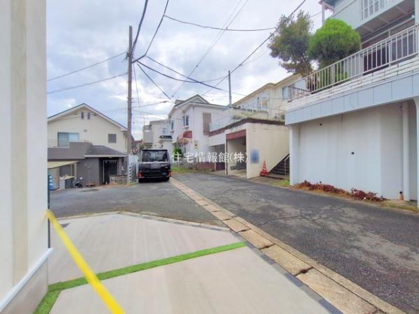 横浜市旭区上白根町 