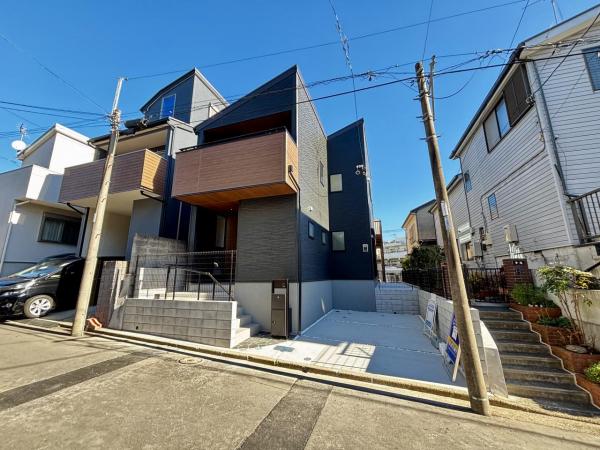 新築戸建 神奈川県横浜市港南区大久保３丁目30-16 京急本線上大岡駅 5,680万円