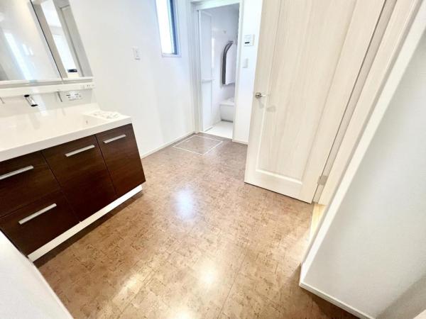 木更津市千束台２丁目 戸建 脱衣所