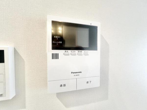 木更津市千束台２丁目 戸建 TVモニター付きインターフォン