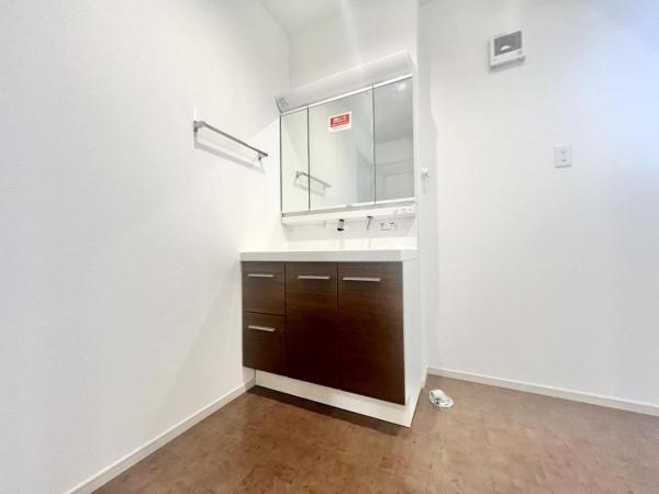 木更津市千束台２丁目 戸建 洗面化粧台