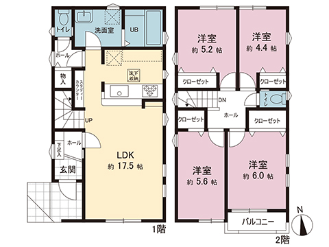 新築戸建 東京都町田市成瀬台１丁目8-19 JR横浜線成瀬駅 4,099万円