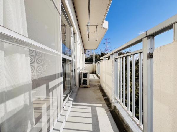 北柏ライフタウン松葉町１丁目第一団地 バルコニー