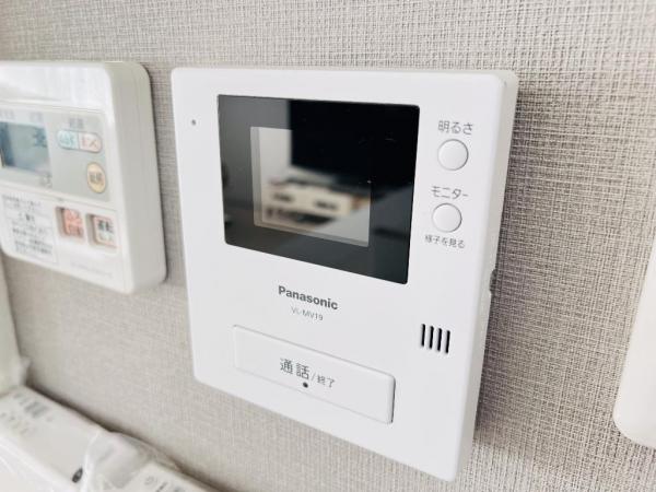 北柏ライフタウン松葉町１丁目第一団地 TVモニター付きインターフォン