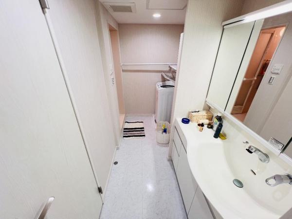 北柏ライフタウン松葉町１丁目第一団地 脱衣所