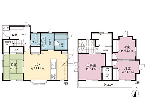 中古戸建 小田原市前川540-11 JR東海道本線(東京〜熱海)国府津駅 2,290万円