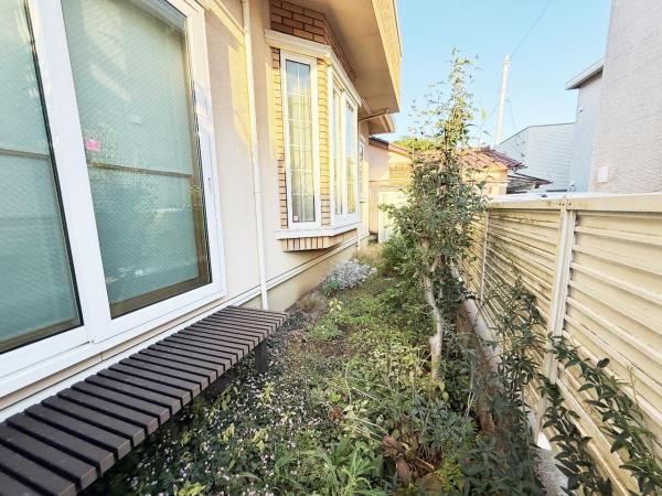 小田原市前川 中古戸建 庭