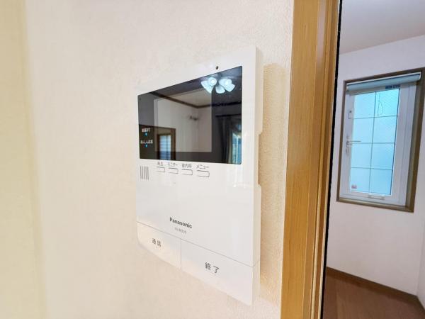 小田原市前川 中古戸建 TVモニター付きインターフォン