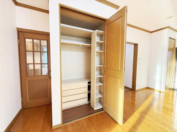 小田原市前川 中古戸建 収納