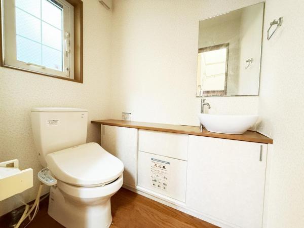 小田原市前川 中古戸建 トイレ