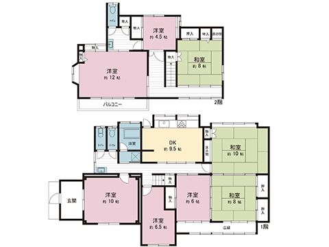 中古戸建 茂原市町保24-21 JR外房線茂原駅 2,280万円
