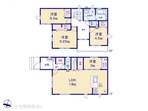 新築戸建 埼玉県川越市今成３丁目7-12 東武東上線川越市駅 3,580万円