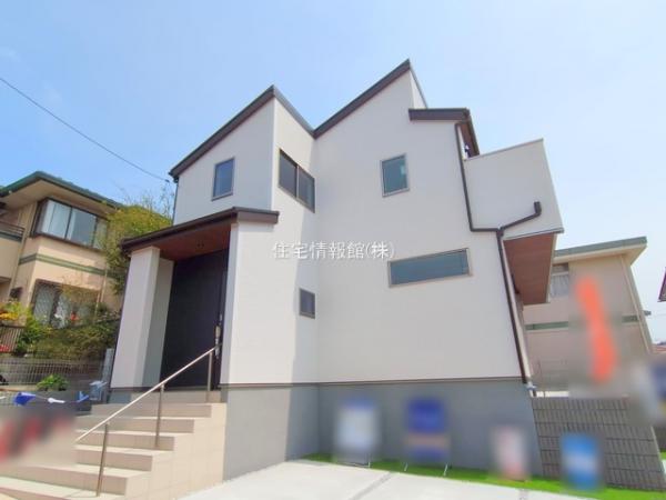 新築戸建 神奈川県横浜市金沢区西柴２丁目4-11 京急本線金沢文庫駅 6,280万円
