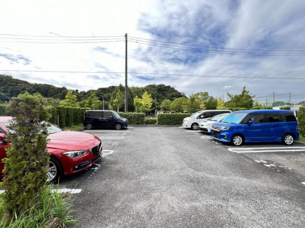 金沢シーサイドタウン 駐車場