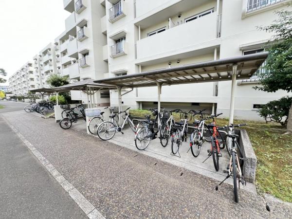 金沢シーサイドタウン 駐輪場