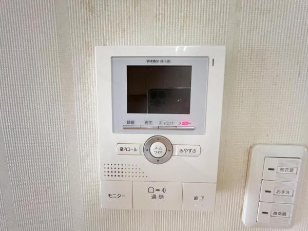 金沢シーサイドタウン TVモニター付きインターフォン