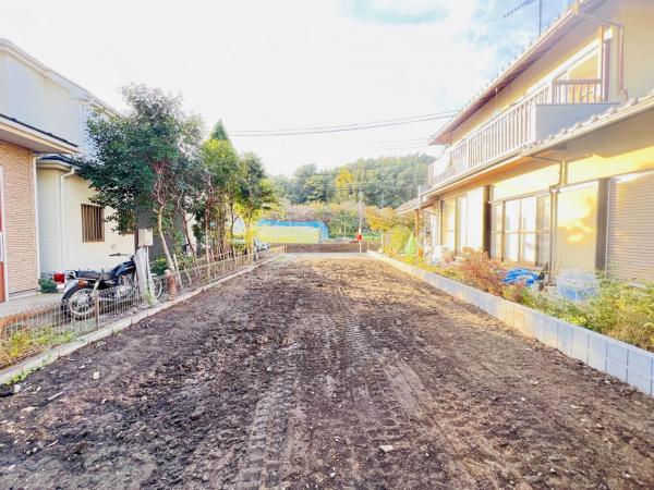 横浜市泉区岡津町 新築戸建 現況写真