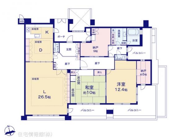 中古マンション 神奈川県横浜市鶴見区矢向５丁目5-37 JR南武線矢向駅 6,680万円