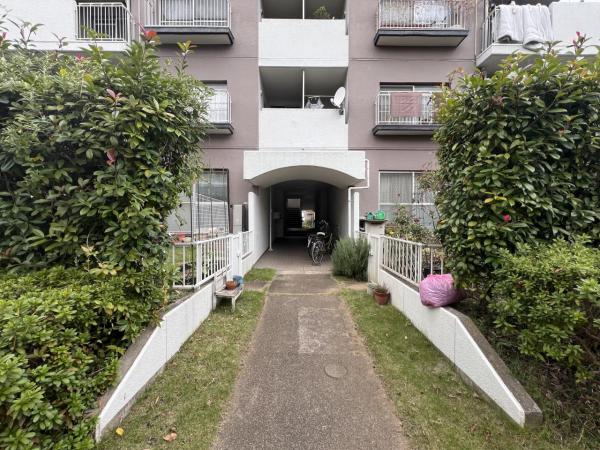 北柏ライフタウン エントランス（外）