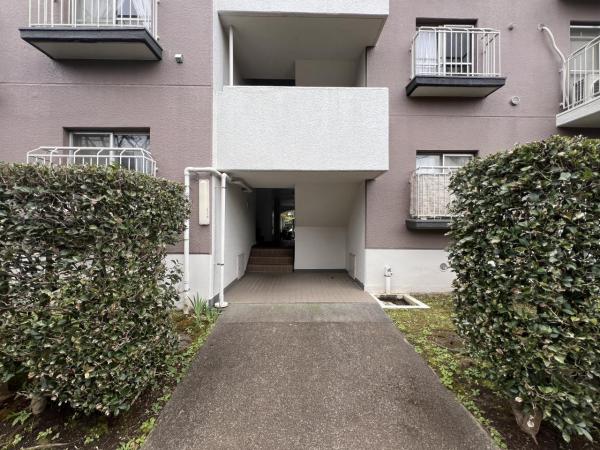 北柏ライフタウン エントランス（外）