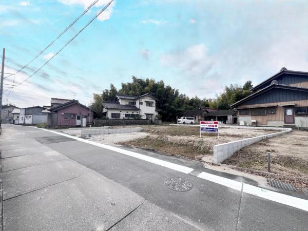 一宮市浅野字山王 土地 現地土地写真