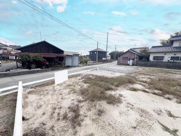 一宮市浅野字山王 土地 現地土地写真